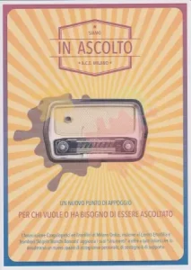 Locandina Progetto "In Ascolto"