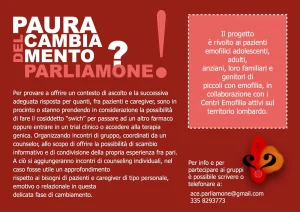 Locandina Progetto "Paura del cambiamento"