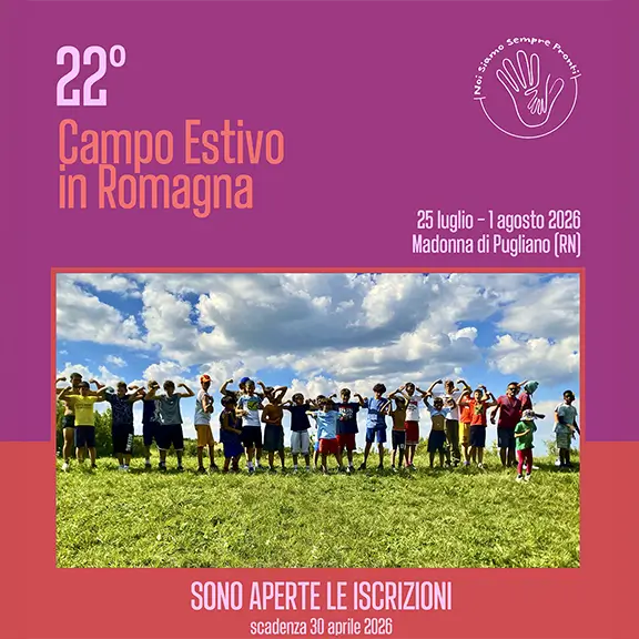 Copertina apertura iscrizioni campo estivo ACE Milano 2026