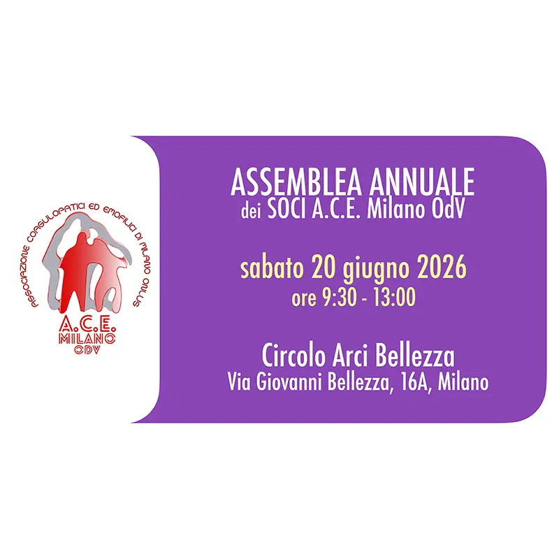 Copertina Assemblea ACE Milano ODV del 20-06-2026