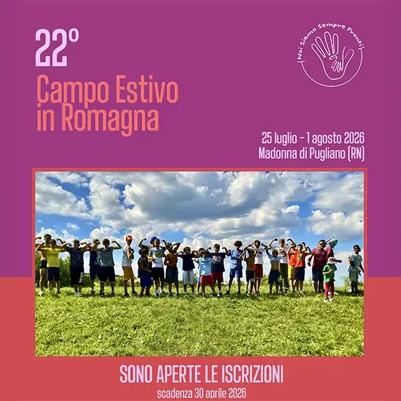 Copertina apertura iscrizioni campo estivo ACE Milano 2026
