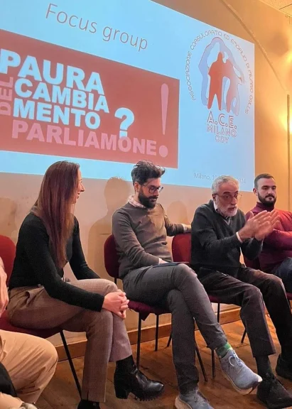 Paura del cambiamento? Parliamone! Primo appuntamento.